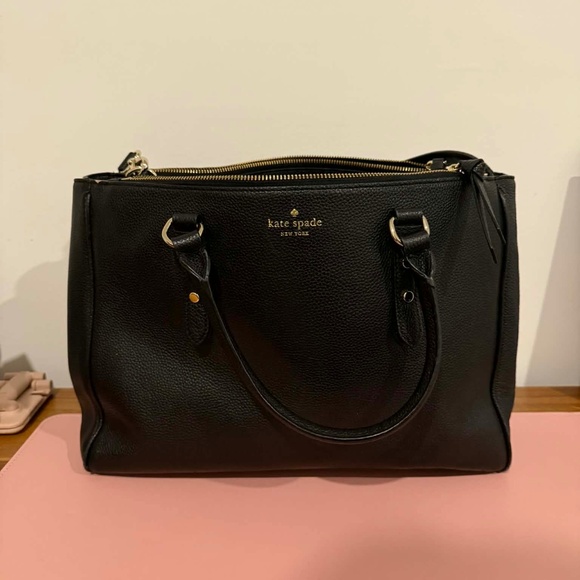 Kate Spade New York Lise Mulberry Street Shoulderbag Handbag Satchel - Picture 1 of 4